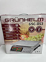 Ваги торгові Grunhelm GSC 053