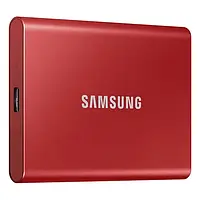 SSD диск Samsung T7 MU-PC2T0R/WW Red