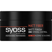 Паста для волос Syoss Matt Fiber Фиксация 4 100 мл 9000101208542 JLK
