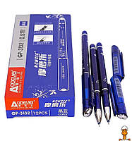 Ручка "пишет-стирает" синяя, упаковка 12 шт, детская игрушка, от 3 лет, COLOR-IT 3132SP