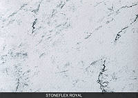 Мембрана StoneFlex бело-черная премиальная, 1,65 м, усиленная с лаковым покрытием