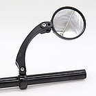 Комплект Ліве + Праве Велосипедне дзеркало заднього виду на кермо / Велозеркало / Дзеркало для велосипеда, фото 9