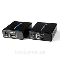 HDMI удлинитель по RJ45 витой паре, активный до 60м JLK