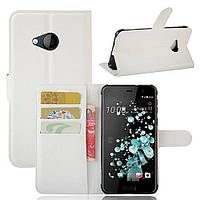 Чехол-книжка Litchie Wallet для HTC U Play White (lwwh0095) PK, код: 290597