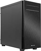 Корпус Chieftec HAWK AL-02B-OP ATX, без БЖ, Black (AL-02B-OP)