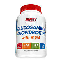 SAN Glucosamine Chondroitin with MSM 90таб САН Глюкозамін хондроїтин МСМ