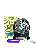 Вентилятор портативный 1х18650 Mini fan