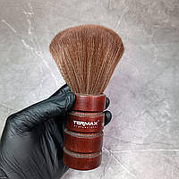 Смётка Termax для волос, на деревянной ручке с мягким ворсом