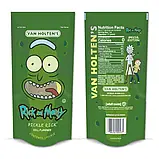 Кислий гострий огірок Van Holten's Pickles Rick and Morty Pickle Rick 200г, фото 4