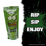 Кислий гострий огірок Van Holten's Pickles Rick and Morty Pickle Rick 200г, фото 7