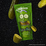 Кислий гострий огірок Van Holten's Pickles Rick and Morty Pickle Rick 200г, фото 3