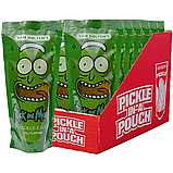 Кислий гострий огірок Van Holten's Pickles Rick and Morty Pickle Rick 200г, фото 8