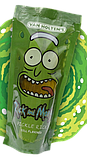 Кислий гострий огірок Van Holten's Pickles Rick and Morty Pickle Rick 200г, фото 6
