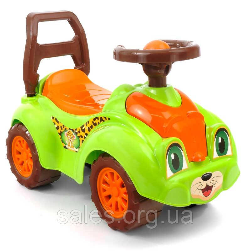 Толокар (Бебі машина Кішечка) ТЕХНОК Light green Orange (46181) SC, код: 2616959