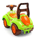 Толокар (Бебі машина Кішечка) ТЕХНОК Light green Orange (46181) SC, код: 2616959, фото 3