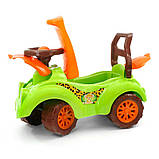Толокар (Бебі машина Кішечка) ТЕХНОК Light green Orange (46181) SC, код: 2616959, фото 5