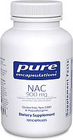 Ацетилцистеїн Pure Encapsulations (NAC N-Acetyl-l-Cysteine) 900 мг 120 капсул