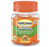 Мультивітаміни для дітей Haliborange Апельсин 30 шт. (Haliborange Kids Multivitamin ORA)