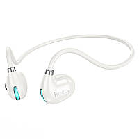 Bluetooth Навушники Hoco ES68 Musical air conduction Cloudy white