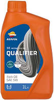 Масло вилочное REPSOL QUALIFIER FORK OIL SAE 5W 5W10W 1л