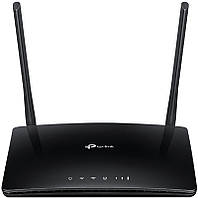 Маршрутизатор TP-Link TL-MR6400, 300Mbps Wireless N 4G LTE Router, build-in 150Mbps 4G LTE modem (TL-MR6400)