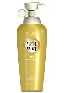 Зміцнюючий золотий кондиціонер для волосся Daeng Gi Meo Ri Yulah Gold Treatment 500 мл