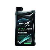 Моторные масла WOLF OFFICIALTECH 5W-20 1л