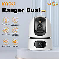 Поворотна 10MP-камера Imou Ranger Dual (IPC-S2XP-10M0WED)
