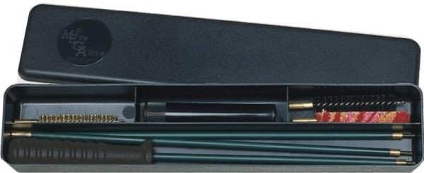 Набір чищення MegaLine 5,6 мм (шомпол з покриттям, 3 щітки, маслянка, для зброї), фото 1