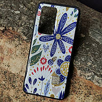 Чехол Epoxy Case для Huawei P40 Pro Blue Flower GL, код: 6535521