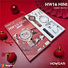 Смарт-годинник жіночий WearFit HW16 MINI Gold Diamond Band (розмова, тонометр, пульсоксиметр), фото 10