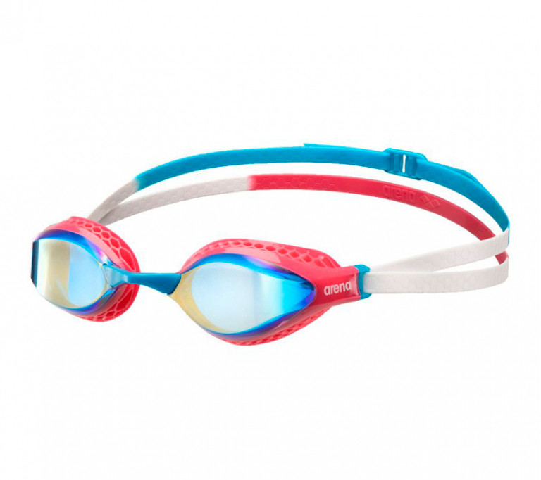 Окуляри для плавання Arena Air-Speed Mirror (003151-107) White/Red