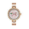 Смарт-годинник жіночий WearFit HW16 MINI Gold Diamond Band (розмова, тонометр, пульсоксиметр), фото 4