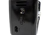 Портативний радіоприймач Golon Solar Bluetooth RX-BT978S з usb-входом для флешки та блютузом у ретростилі, фото 7