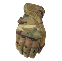 Перчатки тактические Mechanix Anti-Static FastFit Gloves (S) Мультикам, прочные перчатки SPARK