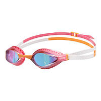 Очки для плавания Arena Air-Speed Mirror (003151-109) Pink/White/Orange