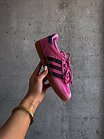 Кроссовки Adidas  Gazelle Indoor “Bliss Pink Purple”