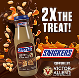 Холодна кава Snickers Victor Allen's Iced Coffee Latte, 405мл, фото 5