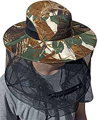 Капелюх накомарник камуфляж 2C