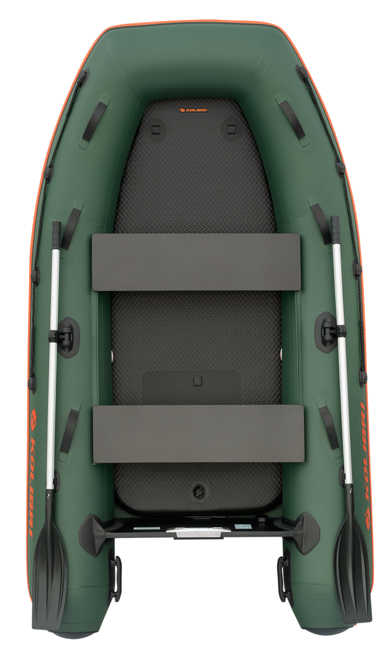 Двомісний моторний човен Kolibri KM-270XL