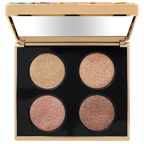 Кремові тіні Bobbi Brown Kerri Rosenthal Luxe EyeShadow Quad Foil 10 г