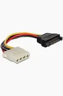 Кабель питания Molex to SATA POWER 0.15M (CC-SATA-PS-M)