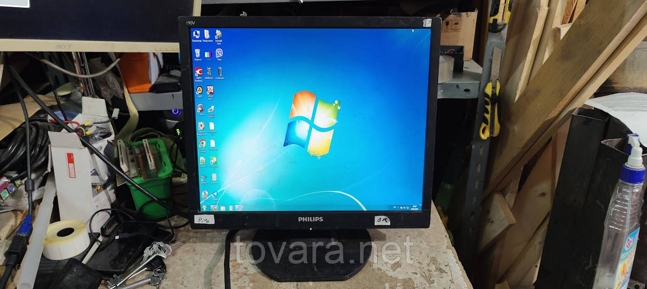 РК-монітор 19 дюймів Philips 190V No 241904205