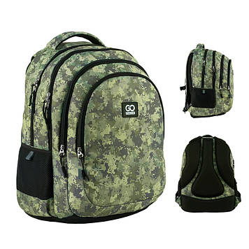 Рюкзак для старшої школи та міста Education Teens, GoPack (GO24-162L-3)