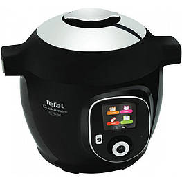 Мультиварка-скороварка Tefal Cook4me+ Connect CY855830