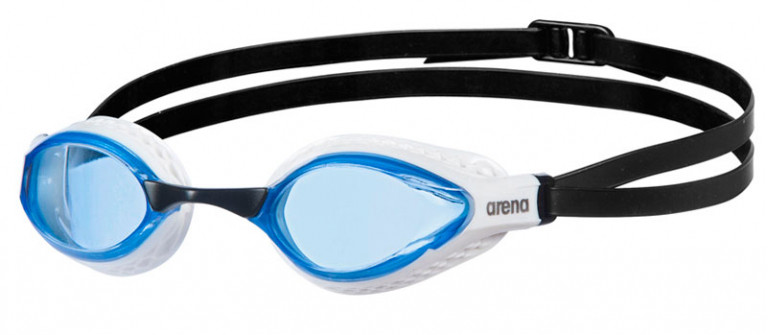 Окуляри для плавання Arena Airspeed (003150-102) Blue/White/Black