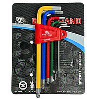Набор шестигранников Bike Hand, цветные 6 штук