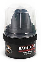 Крем-блиск для взуття Hameleon Чорний 60 мл (4820101370170)