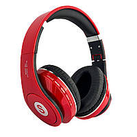 Наушники беспроводные накладные TM-003S FM MP3 Bluetooth красный