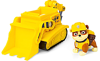 Машинка Щенячий патруль Рубблі та бульдозер Paw Patrol Rubble's Bulldozer Vehicle